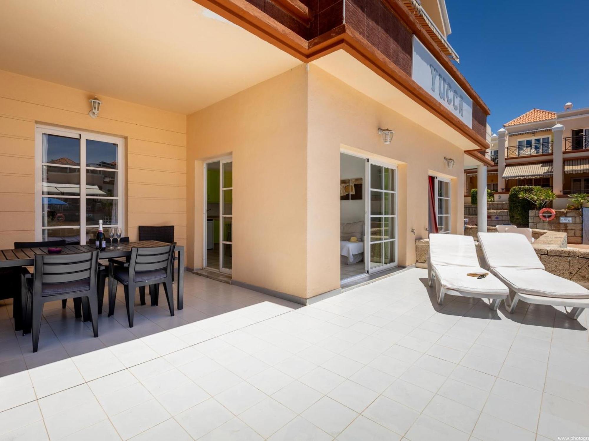 501 Yucca Park Second Line To Beach Costa Adeje (Tenerife) Exterior foto