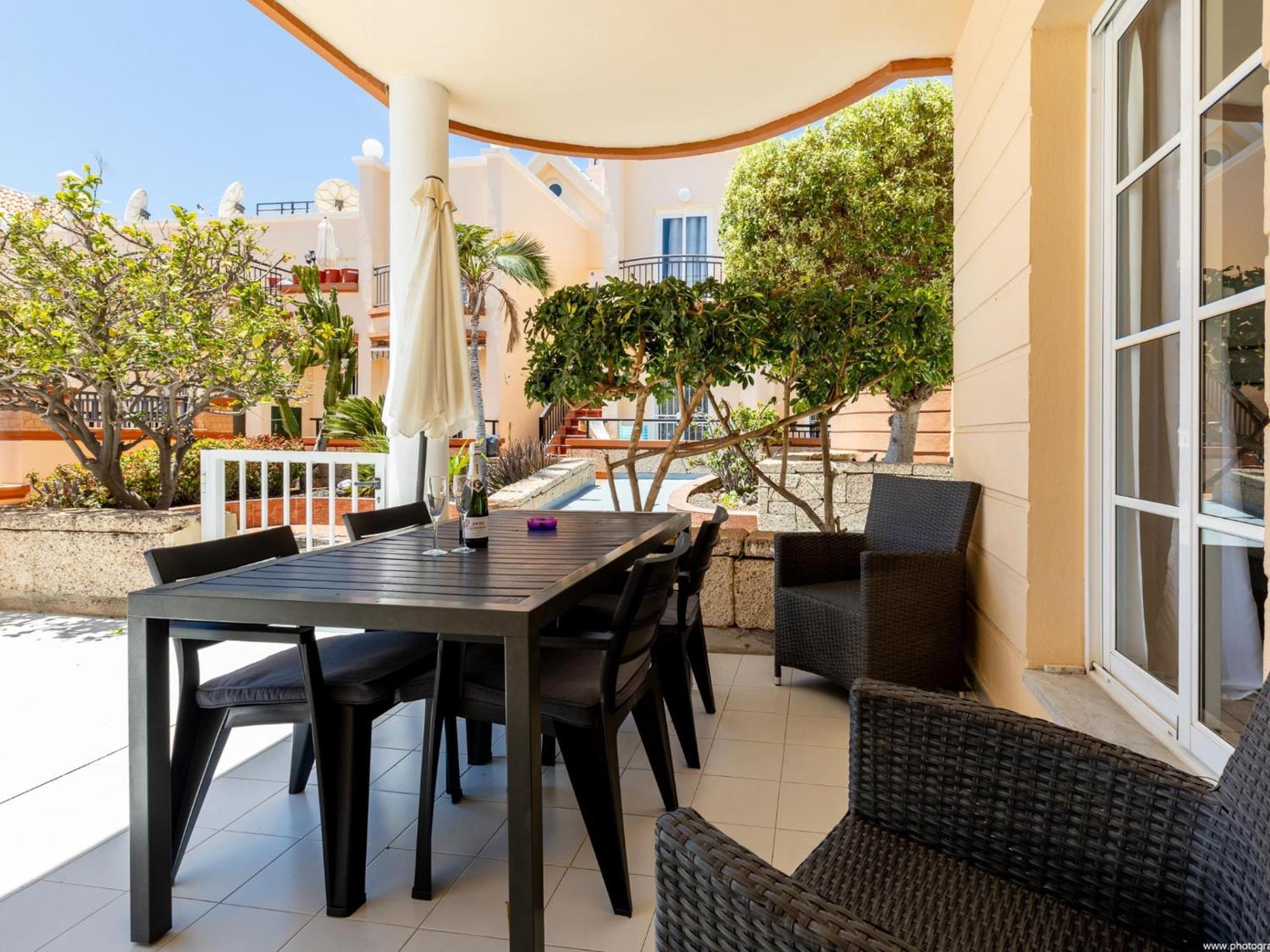 501 Yucca Park Second Line To Beach Costa Adeje (Tenerife) Exterior foto